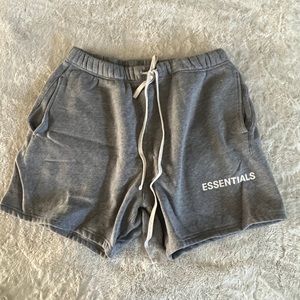 FOG Essentials Grey Sweatshorts